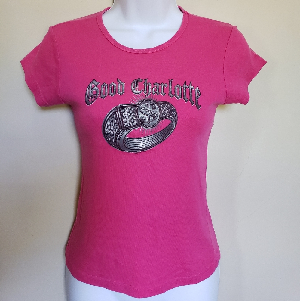 Vintage GC Shirt Pink